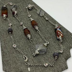 Barrera Stone Necklace